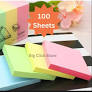 Stciky Notes 100s