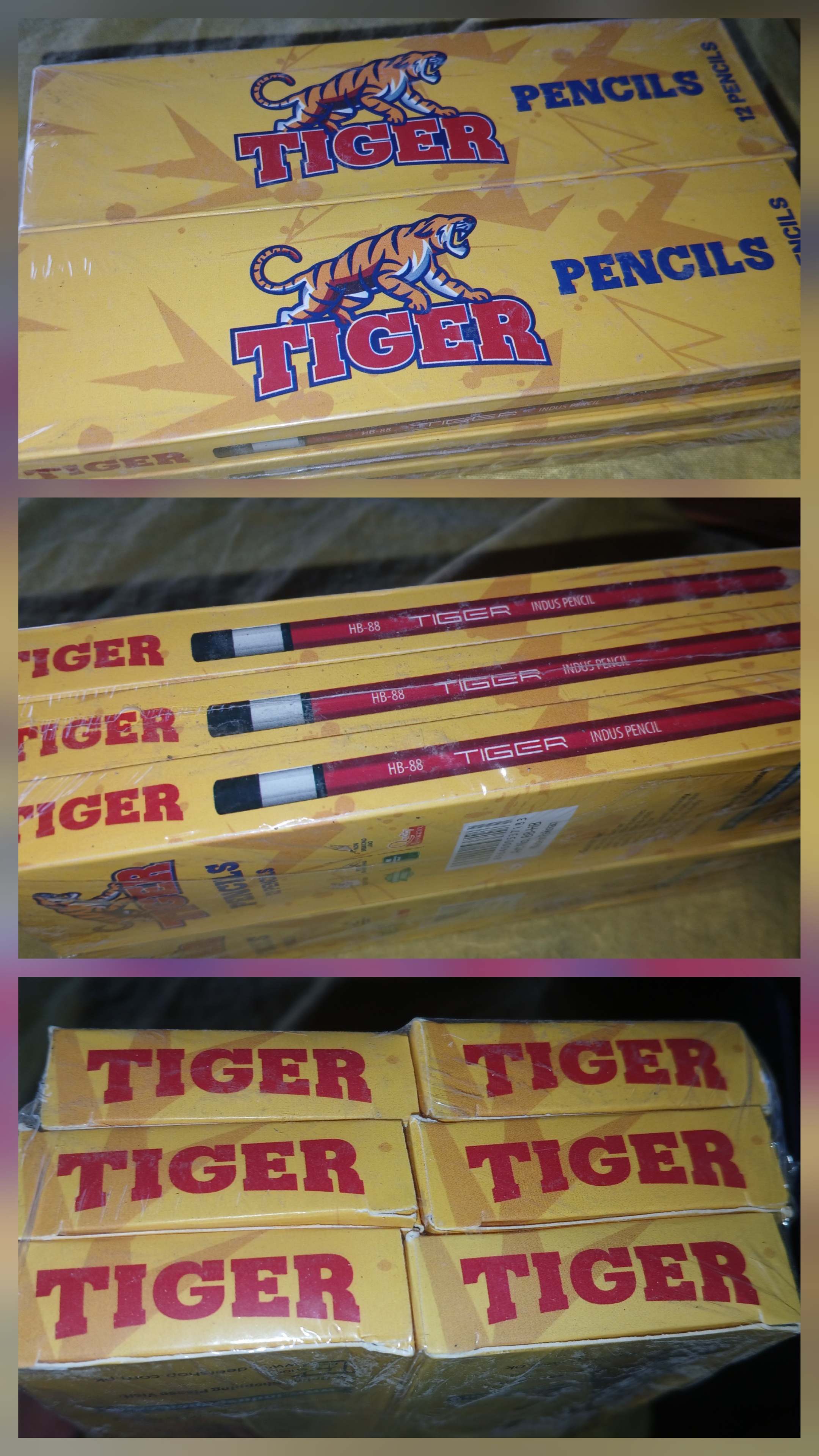 Tiger Yellow+D Lp10