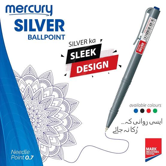 MERRCURY SILVER BL20
