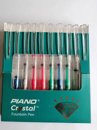 Piano Crystal Fountain ink Pen