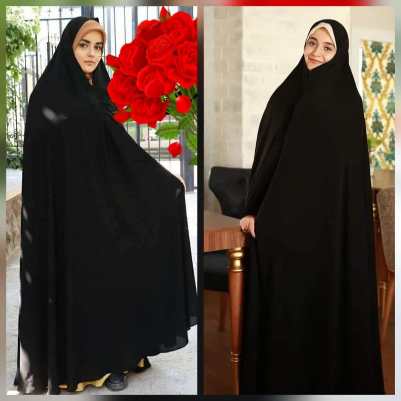 Irani Hijab Round Chadar 