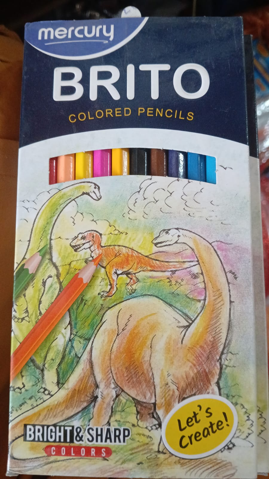 Mercury Brito Color 12Pc L