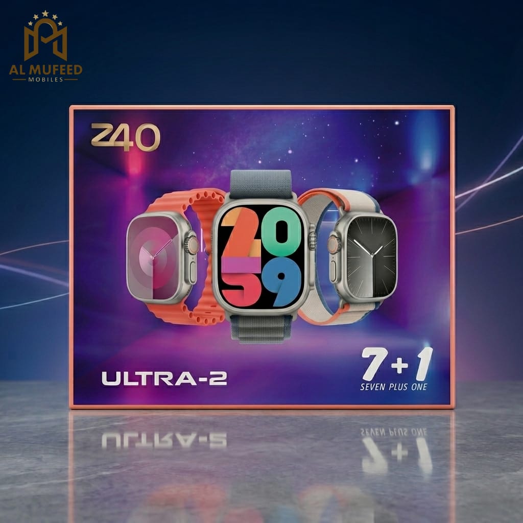 Ultra-2 7in1 Smart-Watch Z40