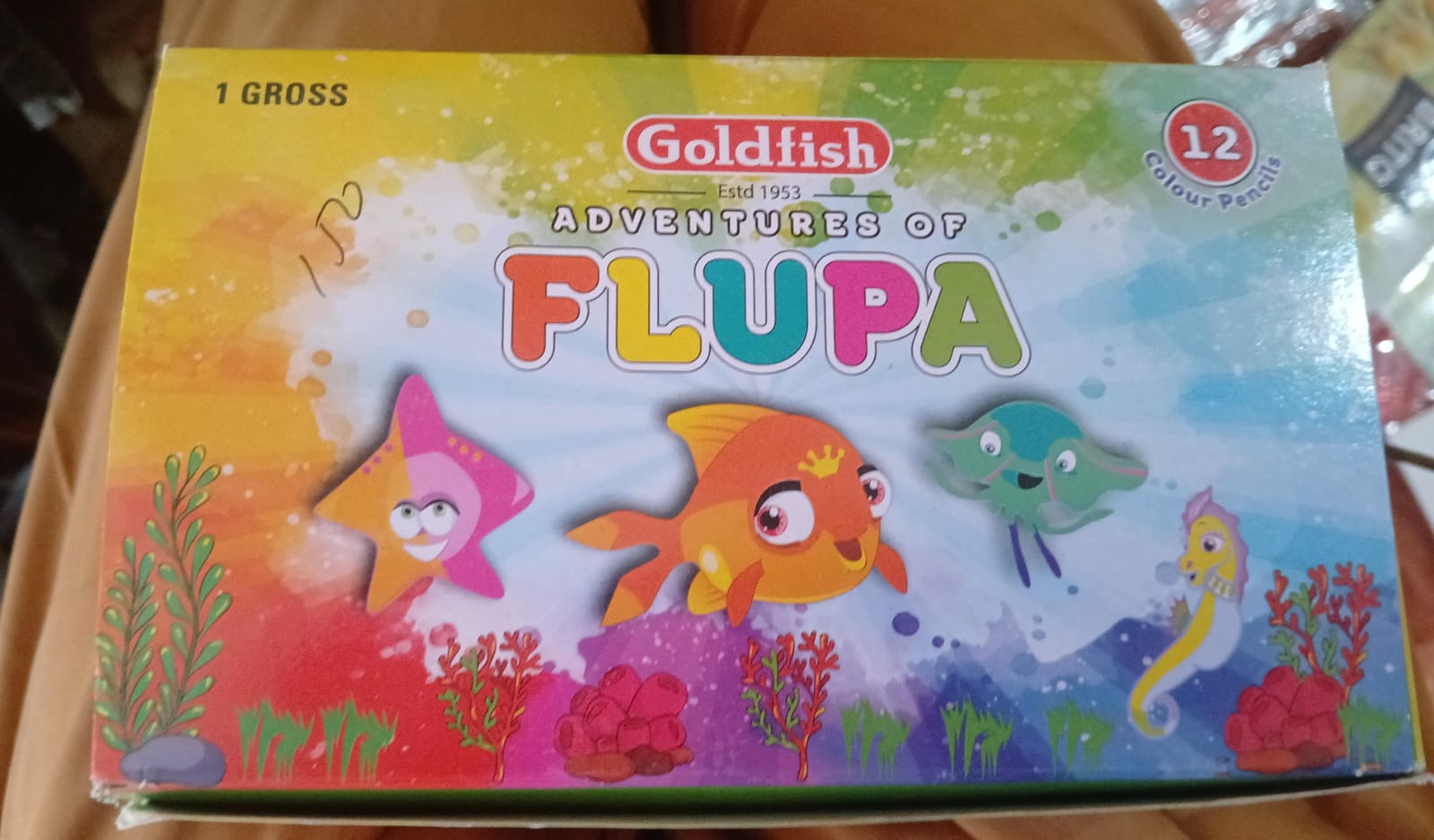 Gold Fish Pence 12pc