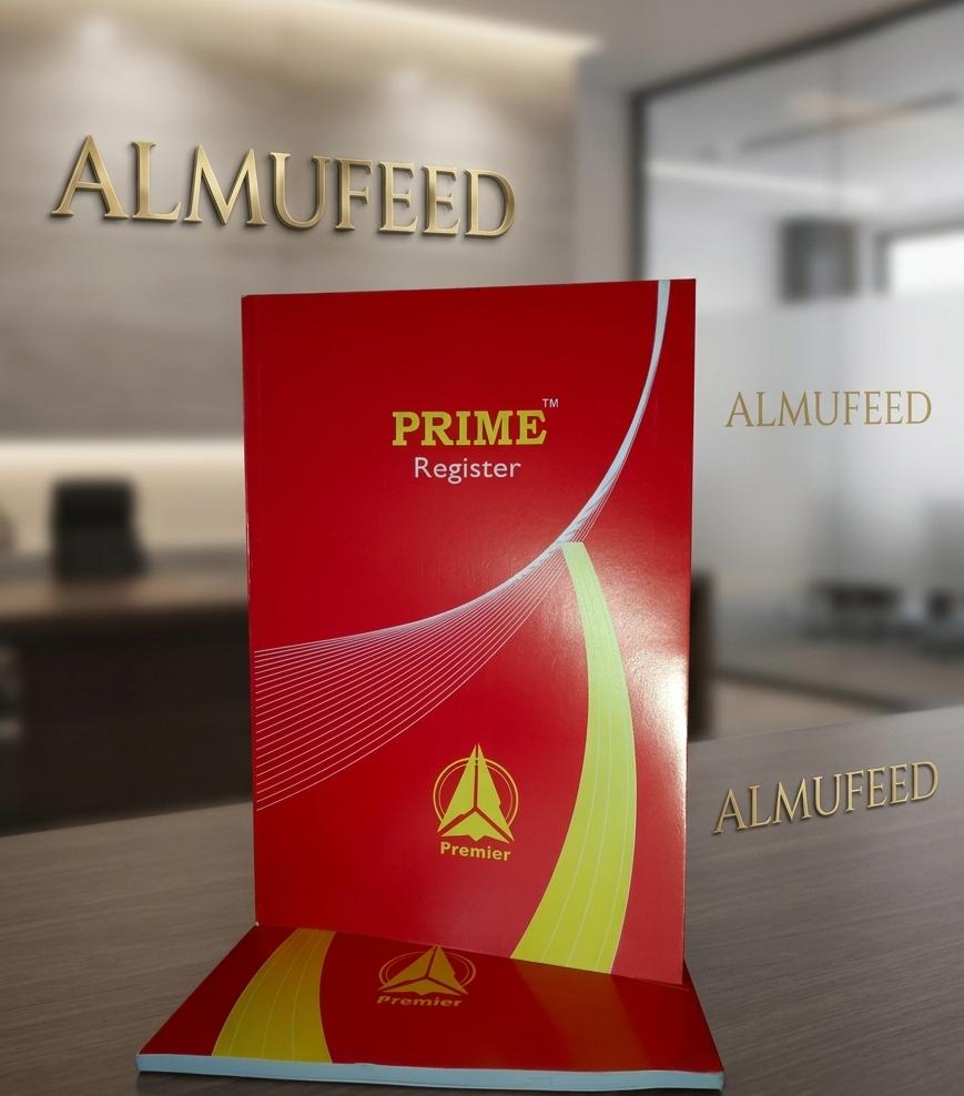 Prime Register Urdu PR100