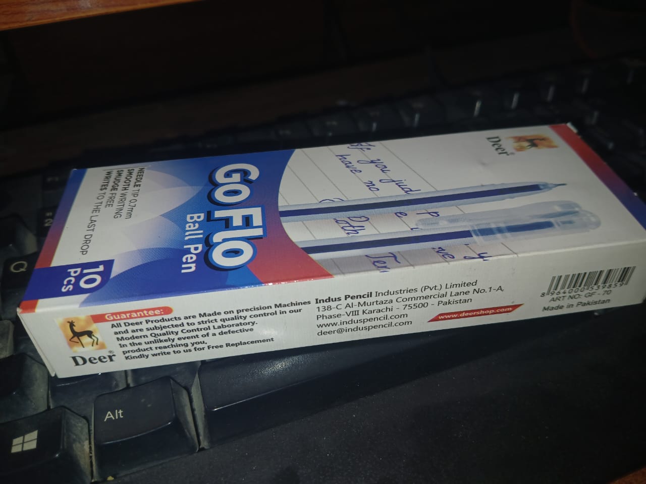 DEER GOFIO BLUE30