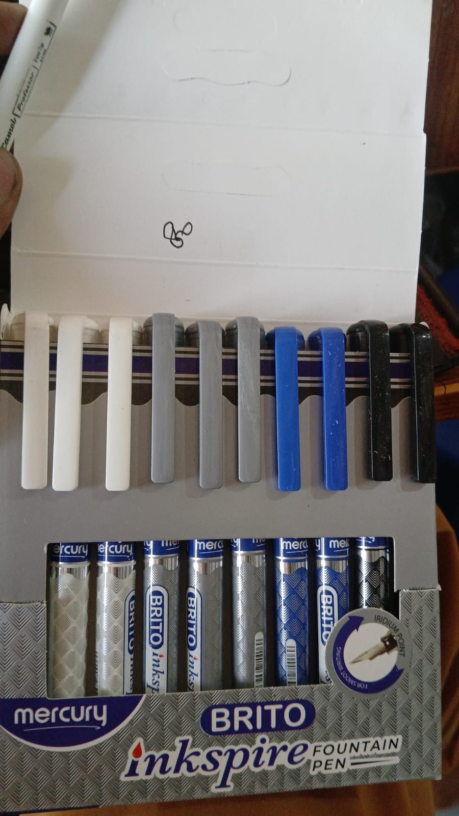 Brito Ink Pen Spire