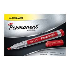Dollar Peranent+White Board Marker 