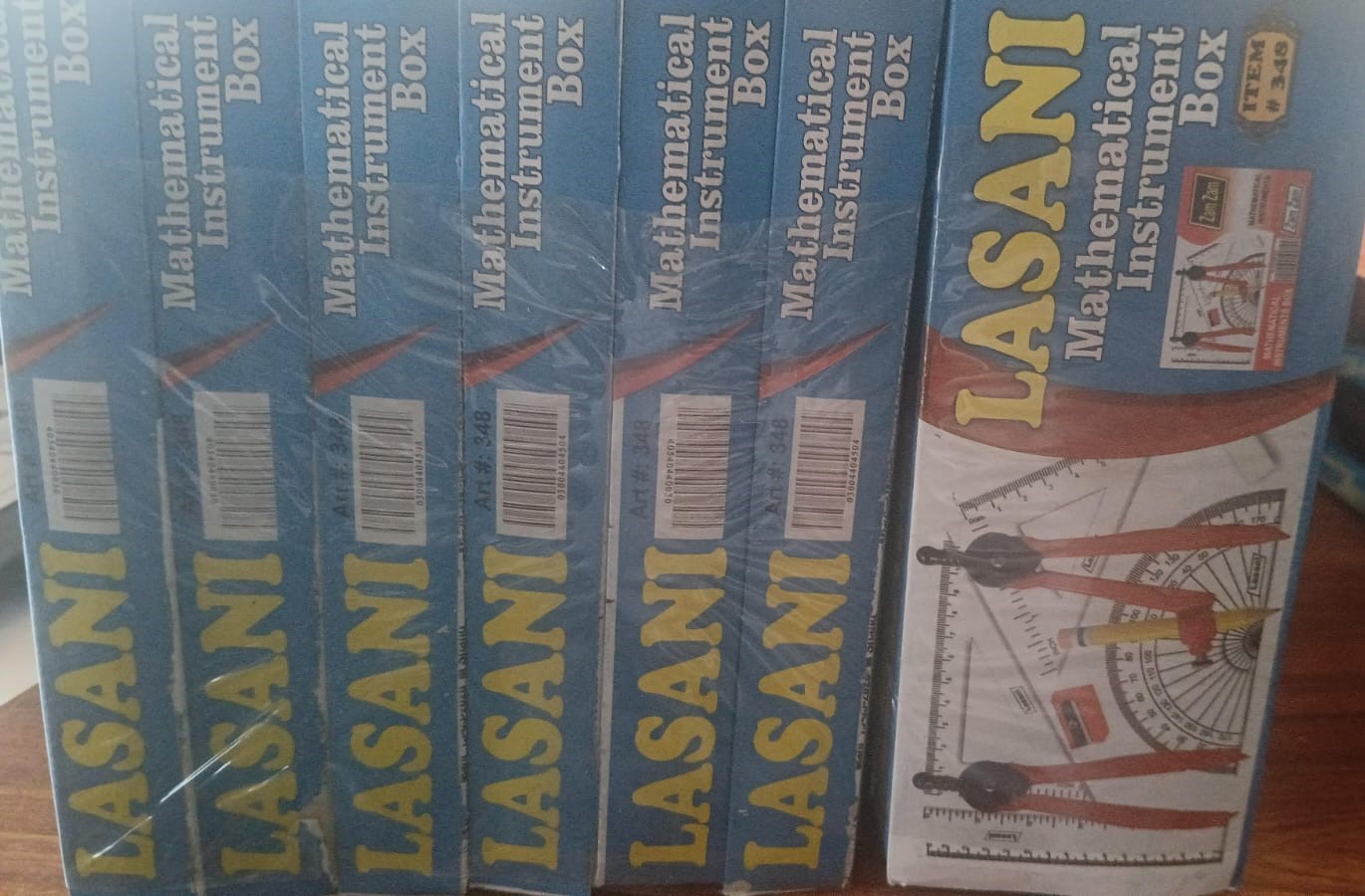 Lasani Box Geo Metry 