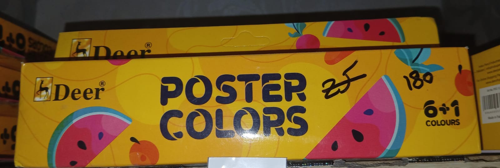  Postel Color 6pc