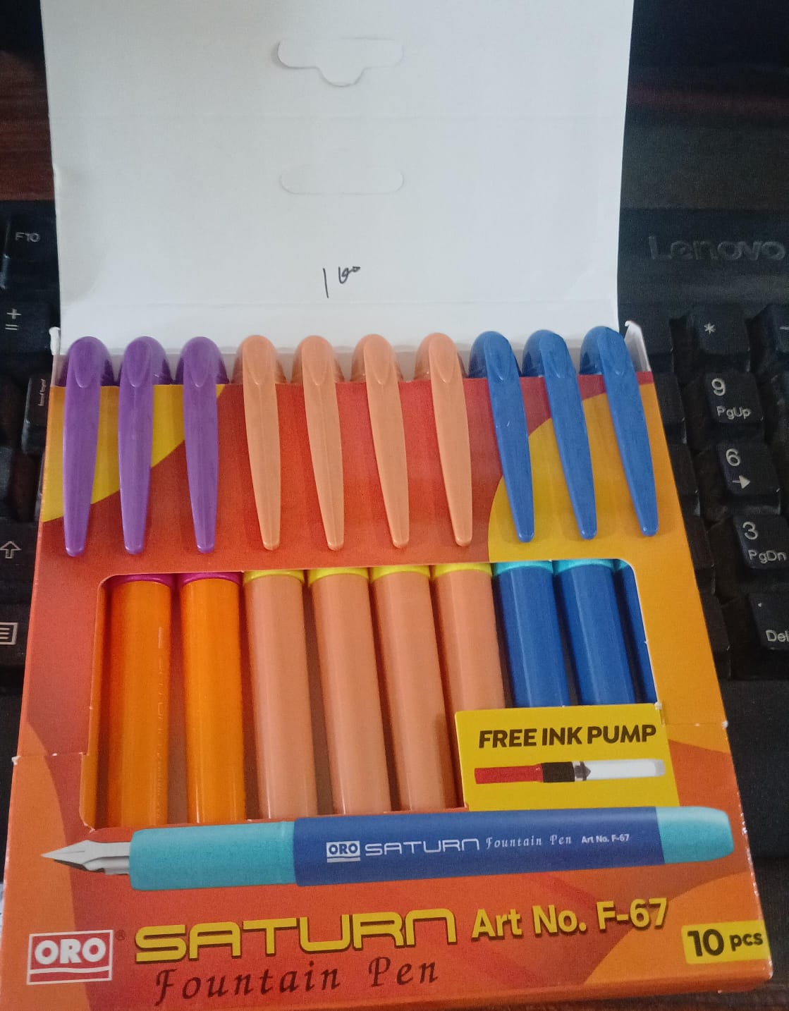 Oro Sture Pen F-67