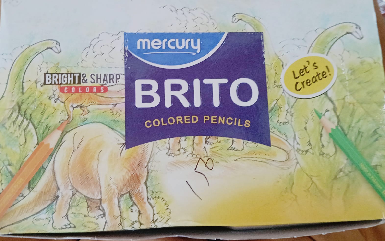 Mercury Brito Color 12Pc