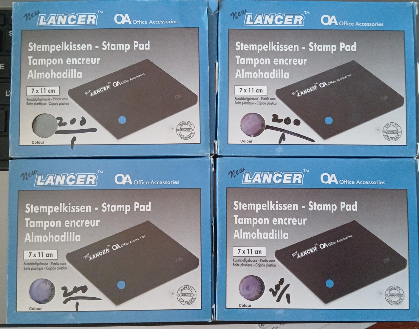 Lancer Stam Paid