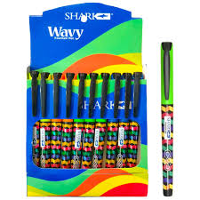 Oro Shark Wavy Pen Ink