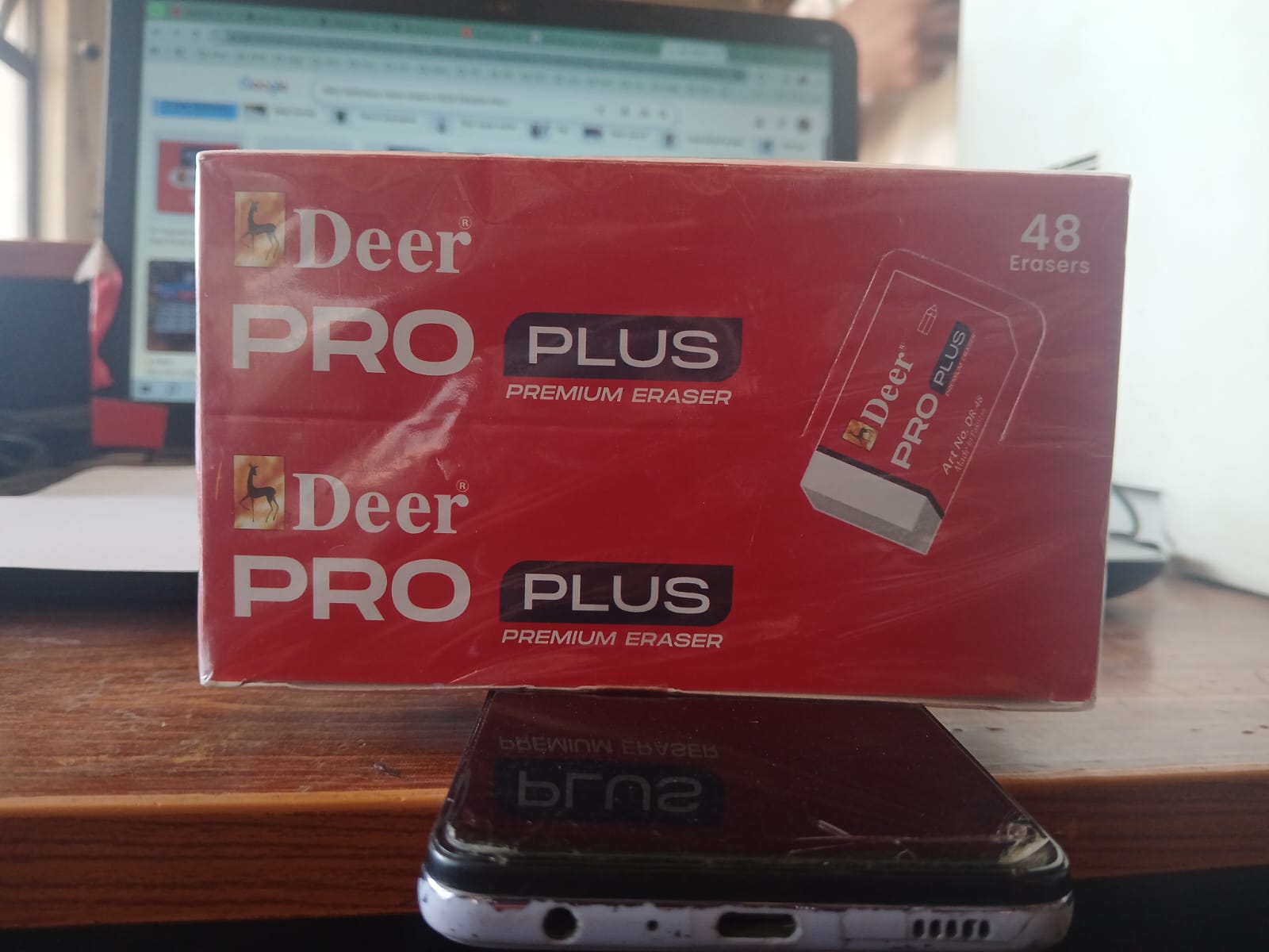 DEER PRO PLUS ERASER
