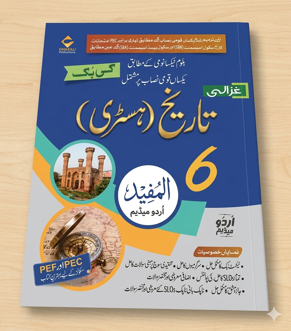 Ghazali Key Book Histry