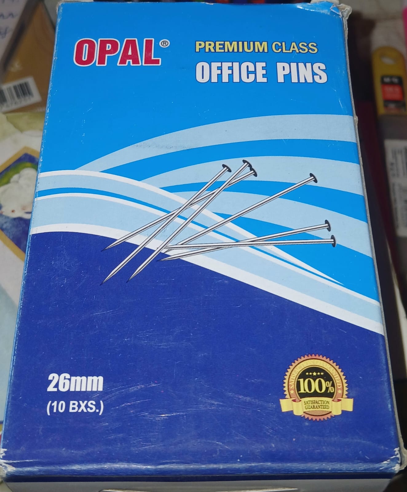Opal Office Pin