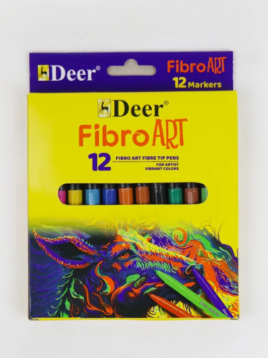 DEER FIBRO-ART COLOR