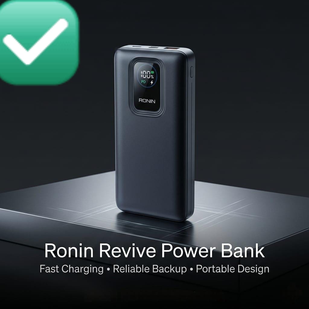 Ronin Revive Powerbank 20000MAH