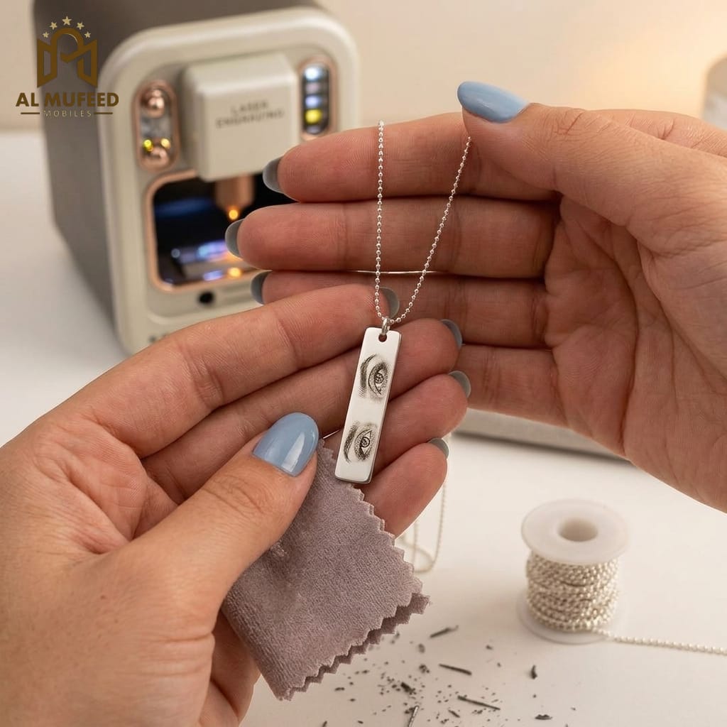 Customized Eyes Necklace