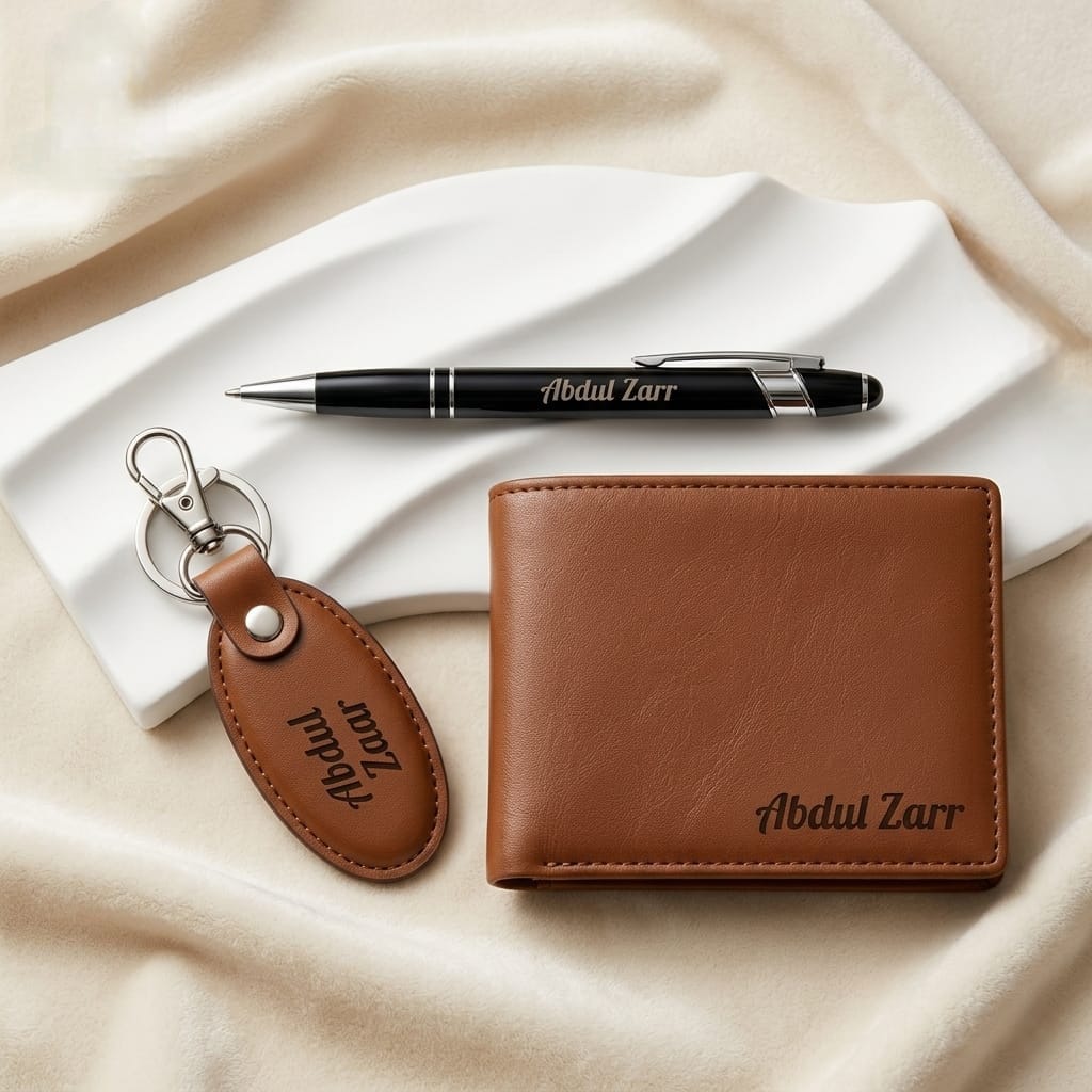 Wallet keychain Set