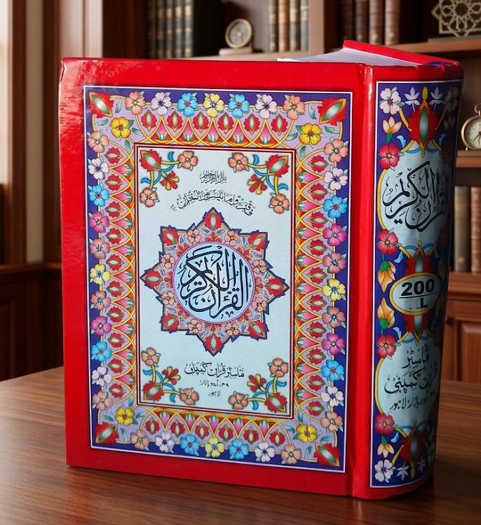Quran Majeed #200