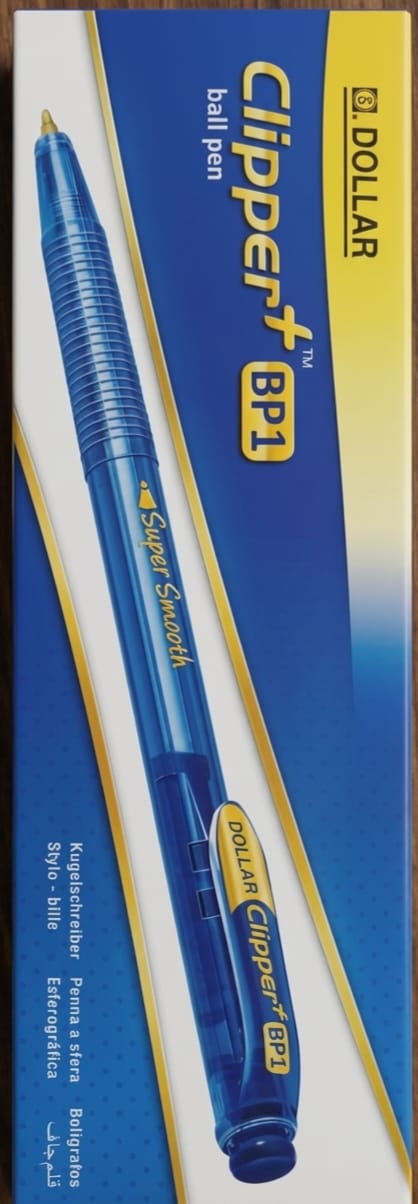 Dollar Clipper Ball Pen